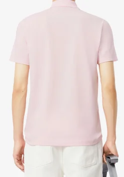 Lacoste Sport Polo Regular Fit stretch, lichtroze