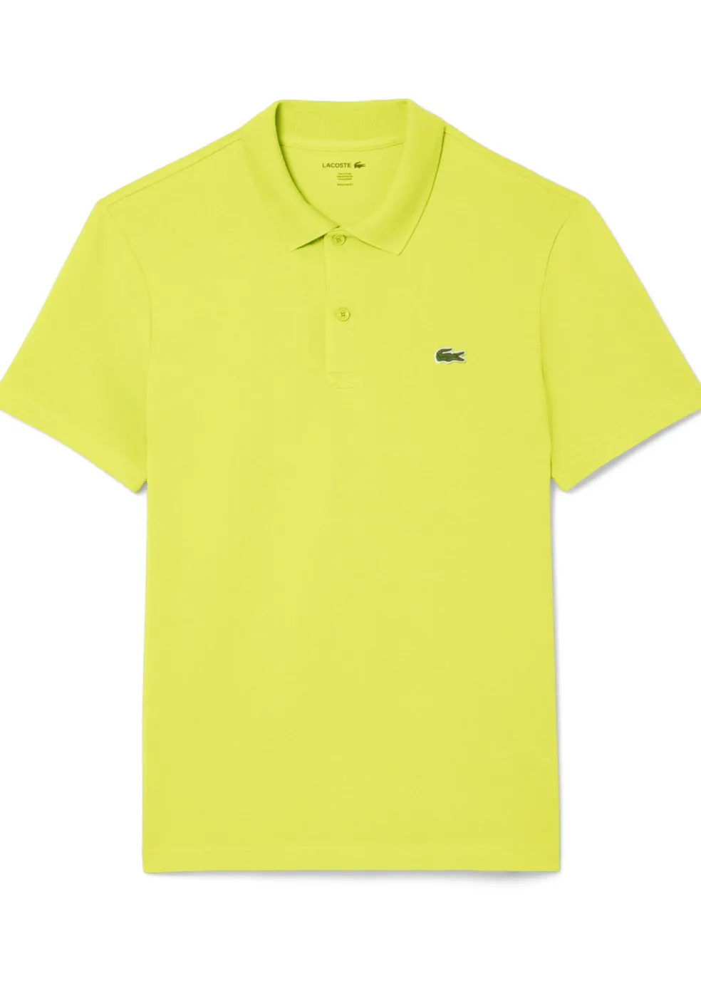 Lacoste Sport Polo Regular Fit stretch, ananas geel