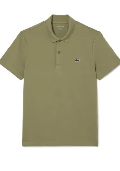 Lacoste Sport Polo Regular Fit stretch, kaki groen