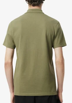 Lacoste Sport Polo Regular Fit stretch, kaki groen