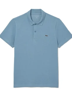 Lacoste Sport Polo Regular Fit stretch, leisteen blauw grijs