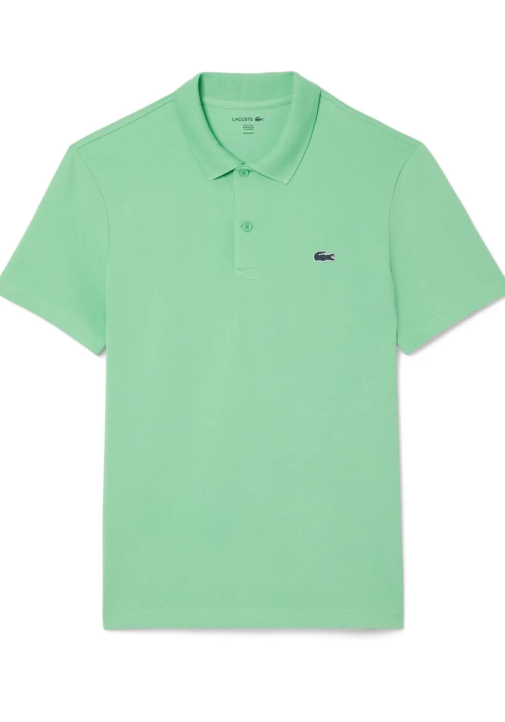 Lacoste Sport Polo Regular Fit stretch, limoen groen