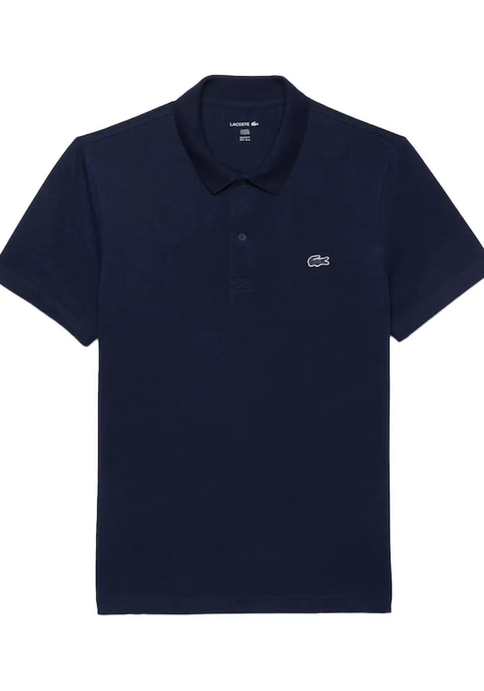Lacoste Sport Polo Regular Fit stretch, navy blauw