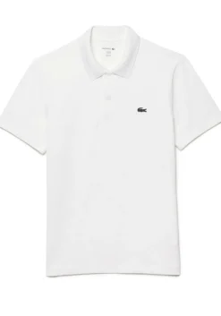 Lacoste Sport Polo Regular Fit stretch, wit