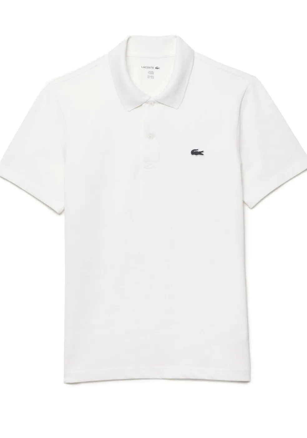 Lacoste Sport Polo Regular Fit stretch, wit