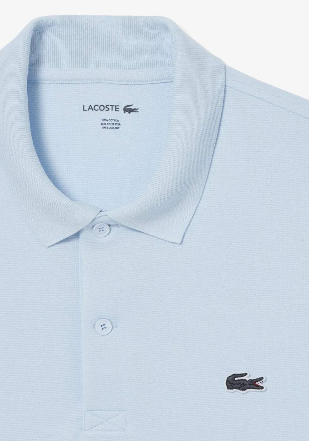 Lacoste Sport Polo Regular Fit stretch, beekjes blauw