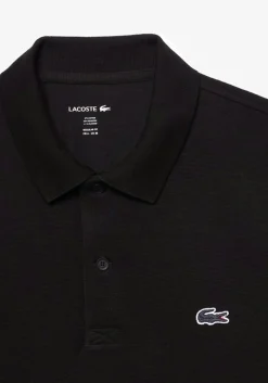 Lacoste Sport Polo Regular Fit stretch, zwart