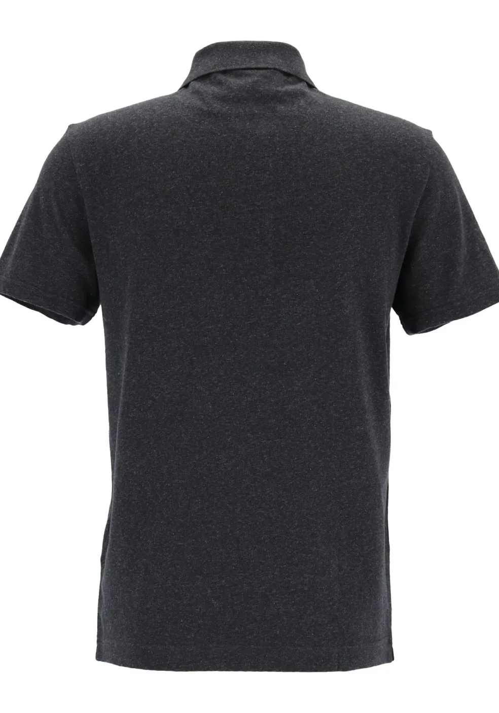 Lacoste Sport polo slim fit, ultra lightweight knit, antraciet grijs