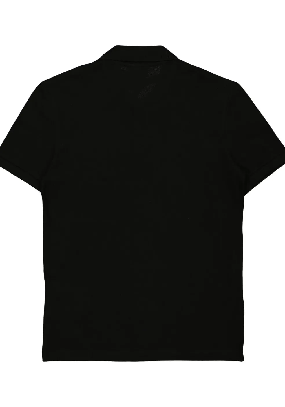 Lacoste stretch slim fit polo, heren polo extra getailleerd, zwart