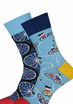 Many Mornings unisex sokken Bicycles