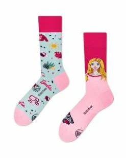 Many Mornings unisex sokken, Barbie
