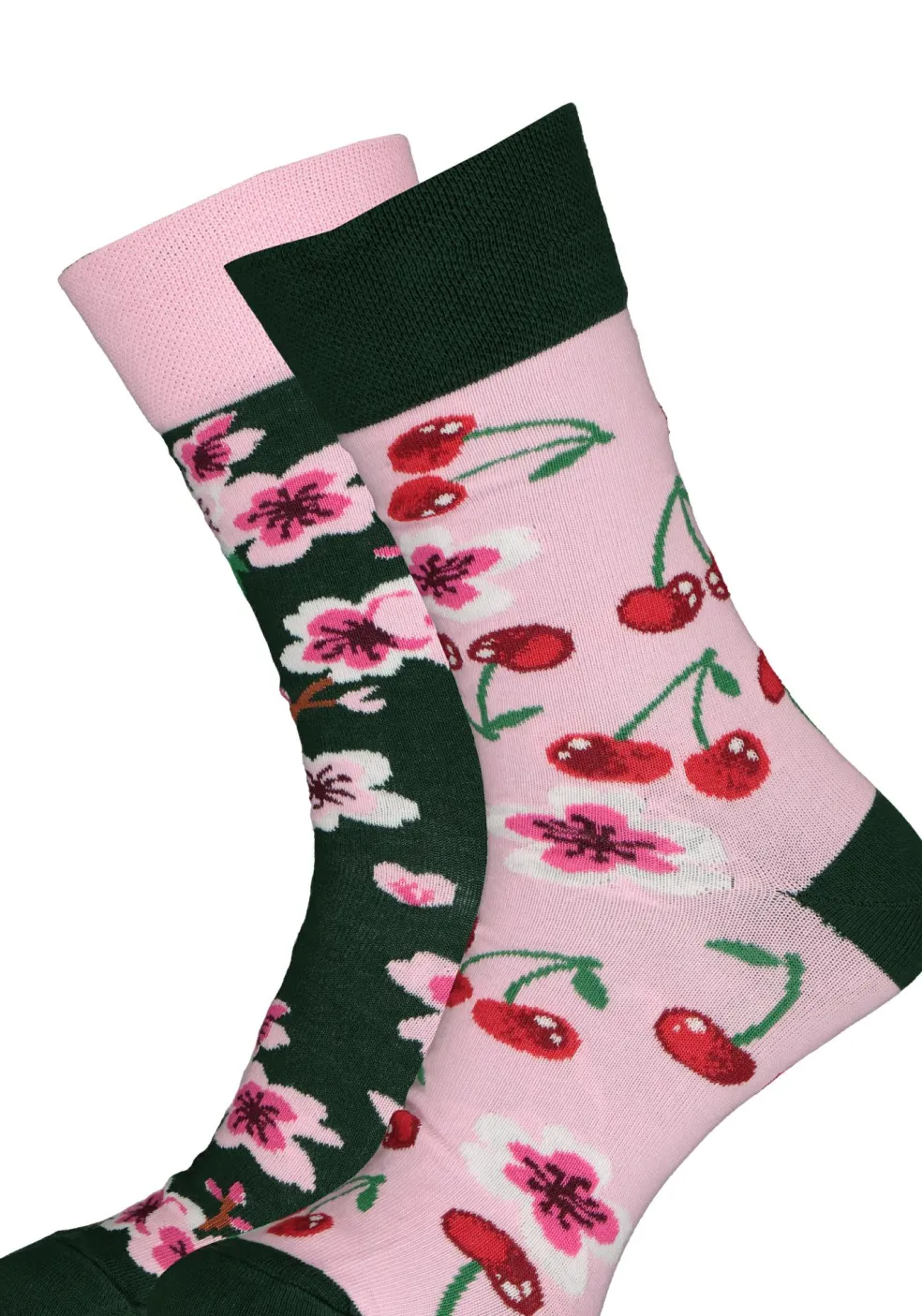 Many Mornings unisex sokken Cherry Blossom
