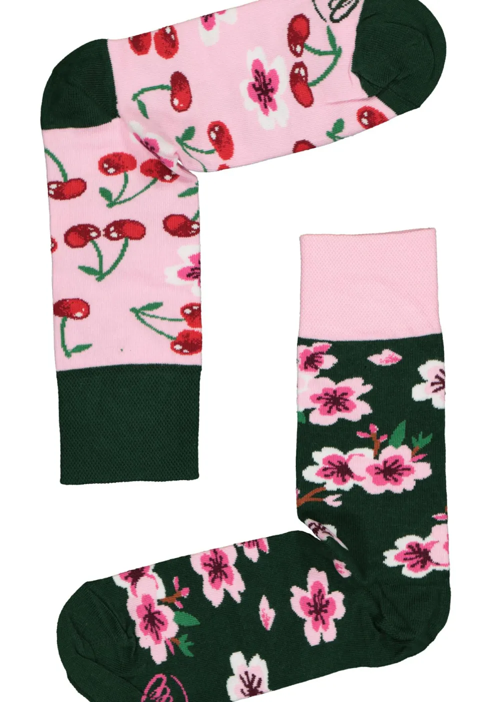 Many Mornings unisex sokken Cherry Blossom