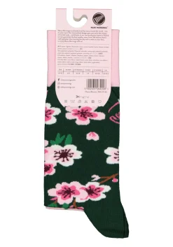 Many Mornings unisex sokken Cherry Blossom