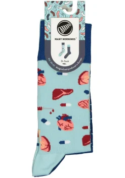 Many Mornings unisex sokken Dr Sock