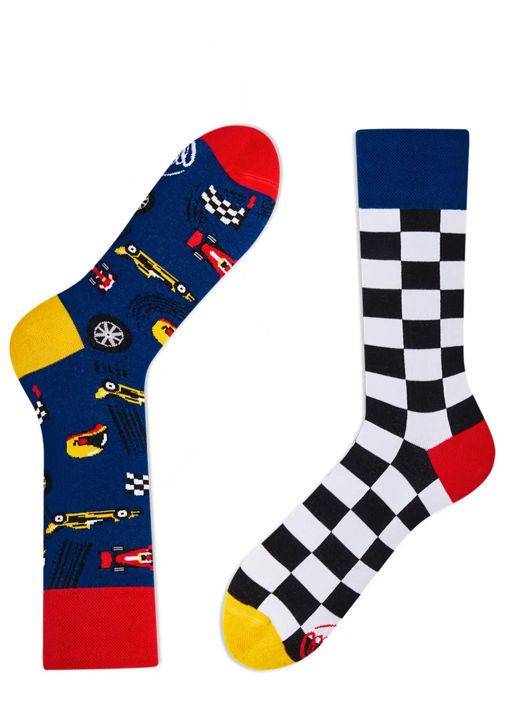 Many Mornings unisex sokken Formula racing
