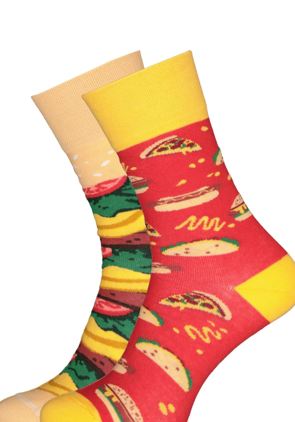 Many Mornings unisex sokken Fast Foot
