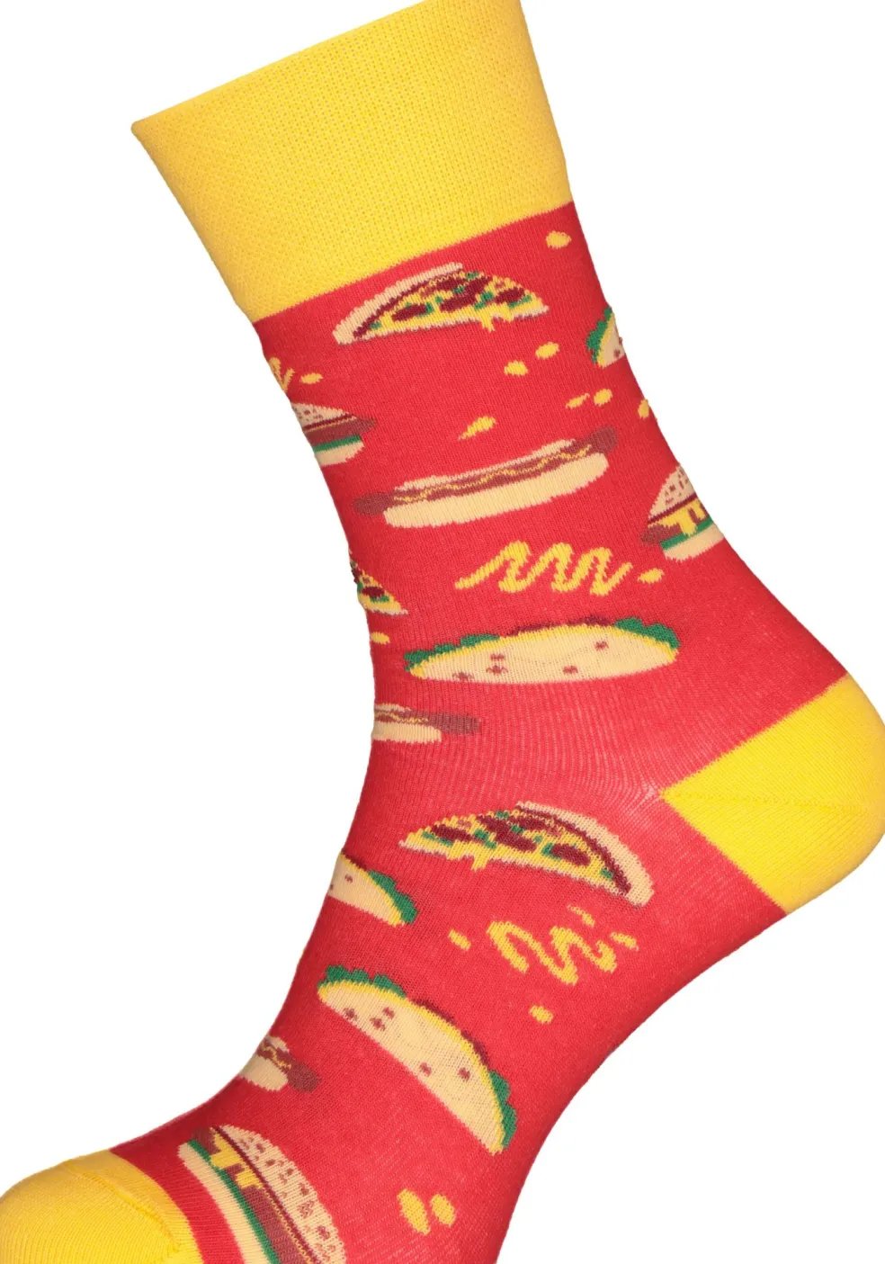 Many Mornings unisex sokken Fast Foot