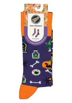Many Mornings unisex sokken Frankenfeet
