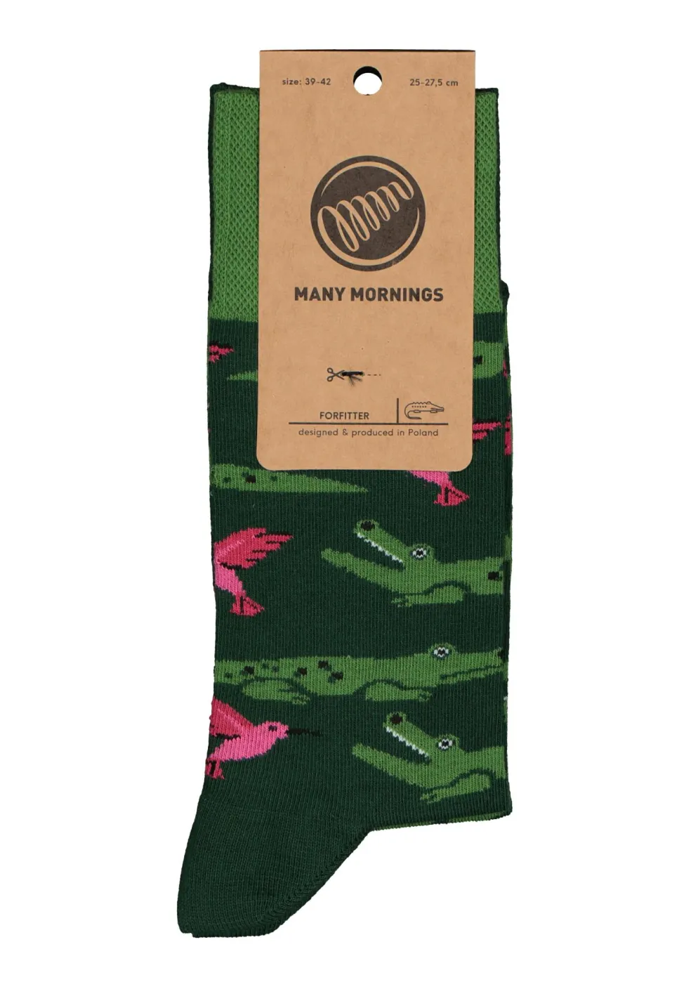 Many Mornings unisex sokken Forfitter