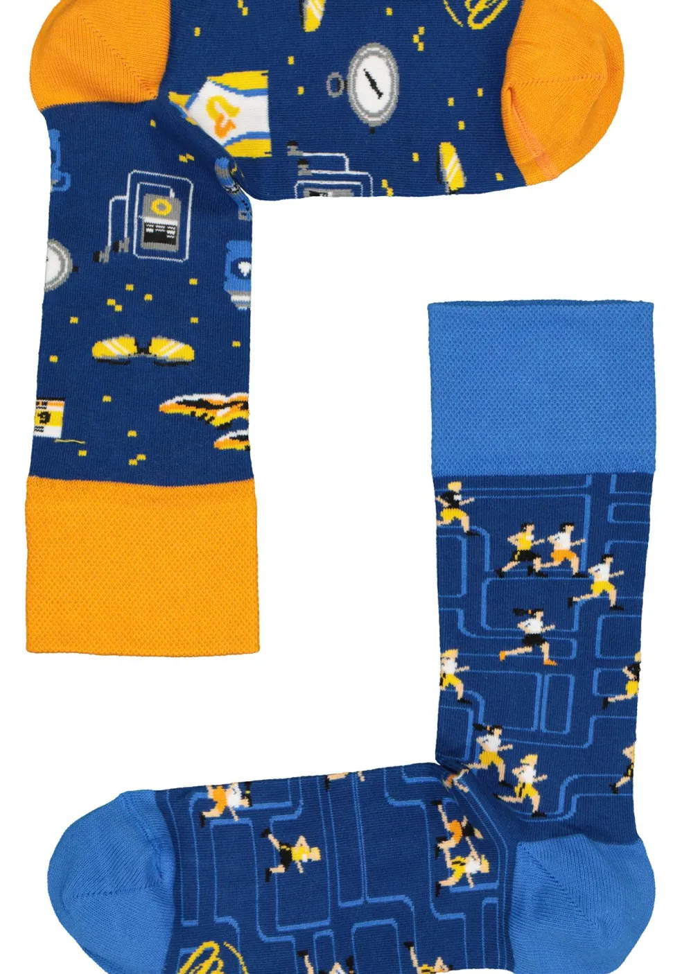 Many Mornings unisex sokken Just Run