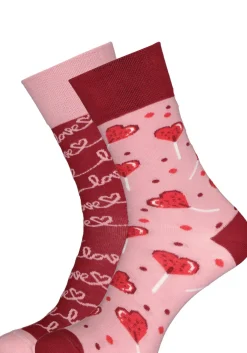Many Mornings unisex sokken Love Story