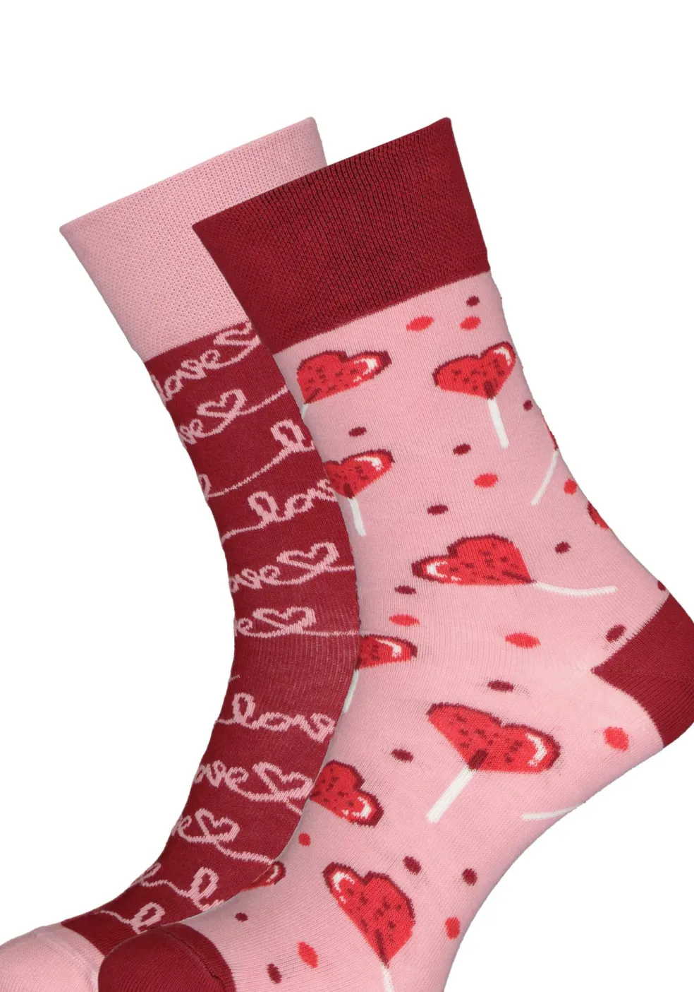 Many Mornings unisex sokken Love Story