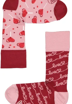 Many Mornings unisex sokken Love Story