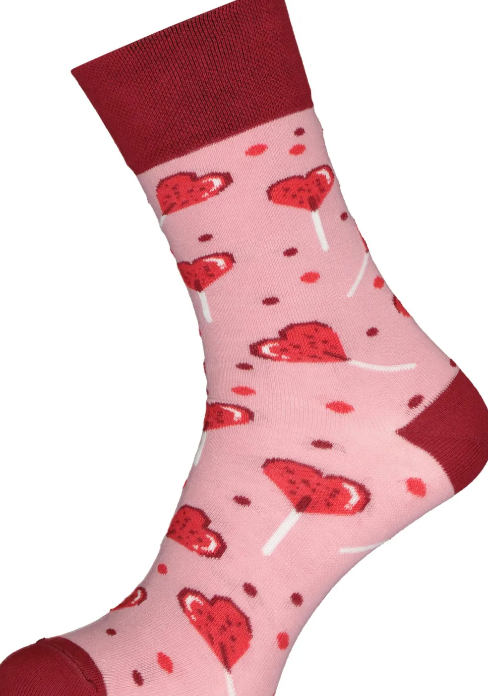 Many Mornings unisex sokken Love Story