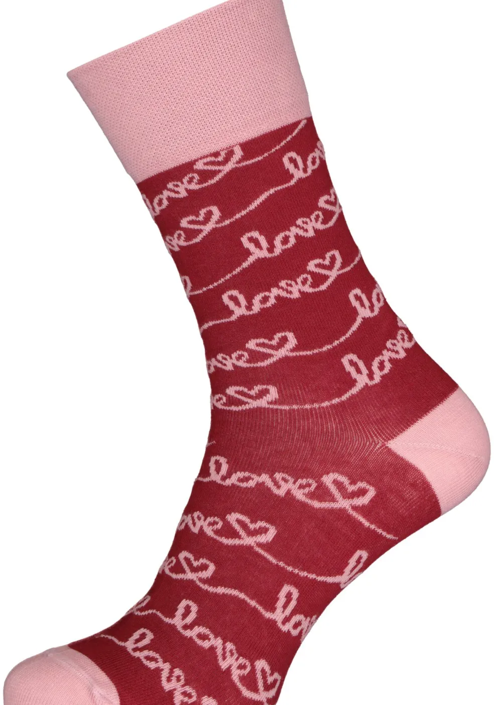 Many Mornings unisex sokken Love Story
