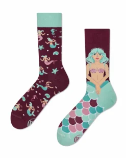 Many Mornings unisex sokken, Mystic Mermaid