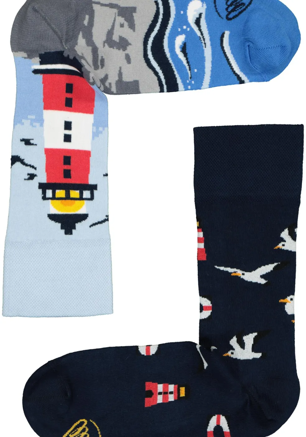 Many Mornings unisex sokken Nordic Lighthouse
