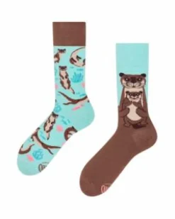 Many Mornings unisex sokken, Otter Stories
