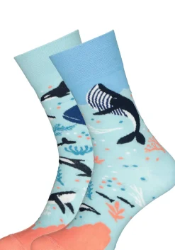 Many Mornings unisex sokken Ocean Life