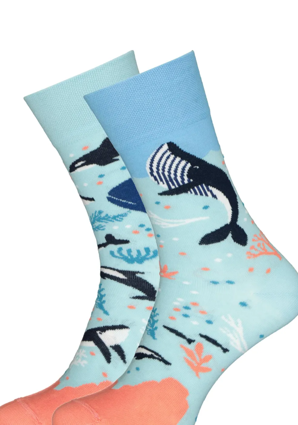 Many Mornings unisex sokken Ocean Life