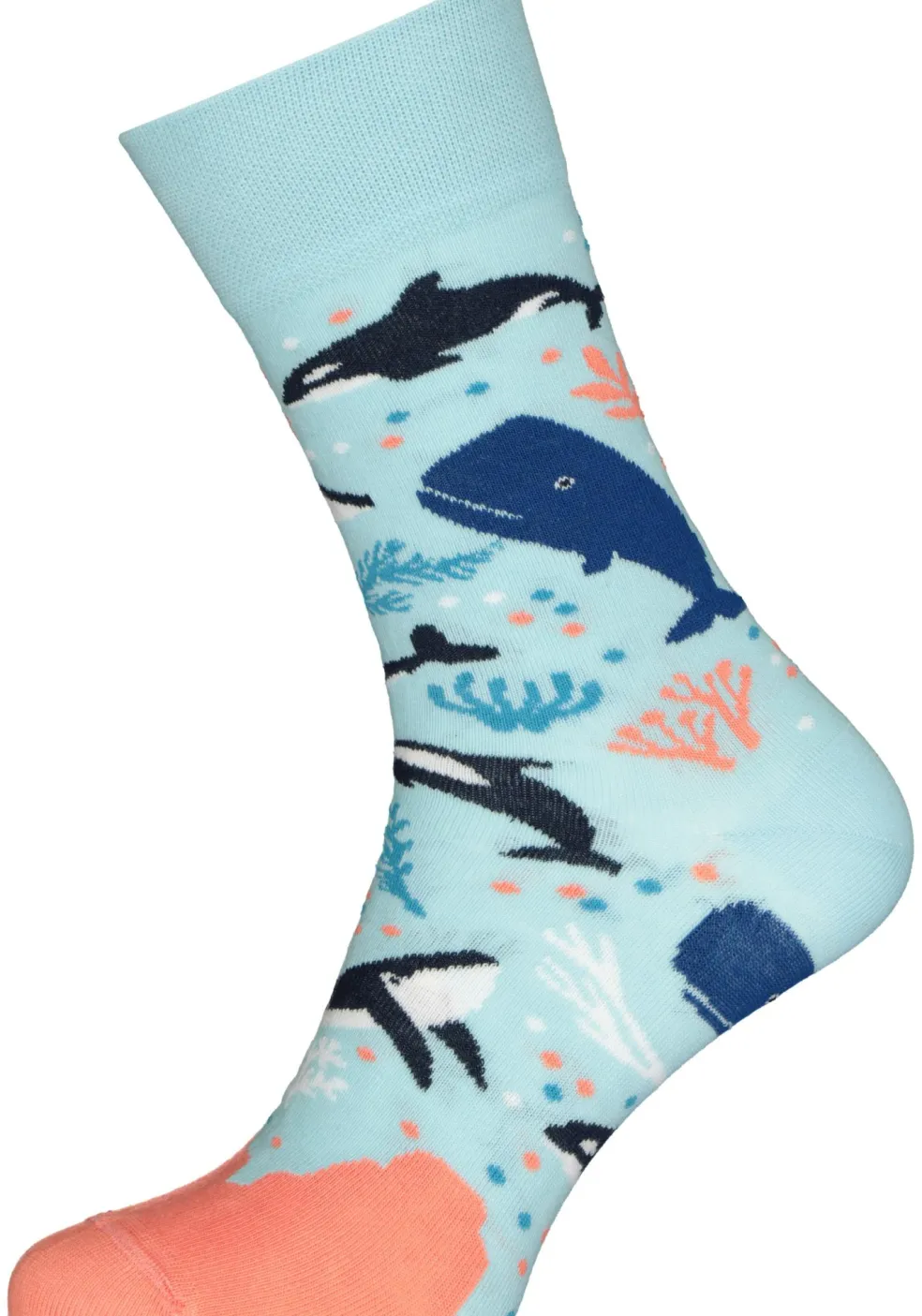 Many Mornings unisex sokken Ocean Life