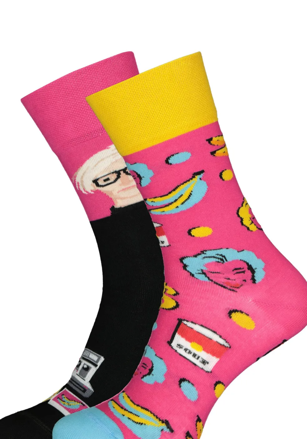 Many Mornings unisex sokken Pop Art