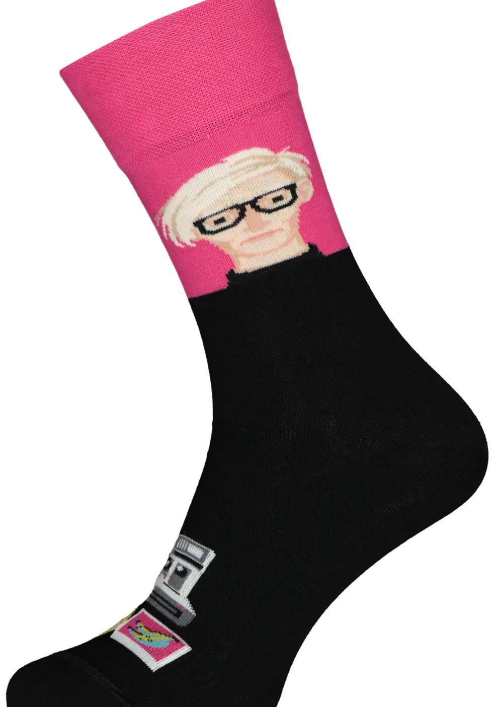 Many Mornings unisex sokken Pop Art