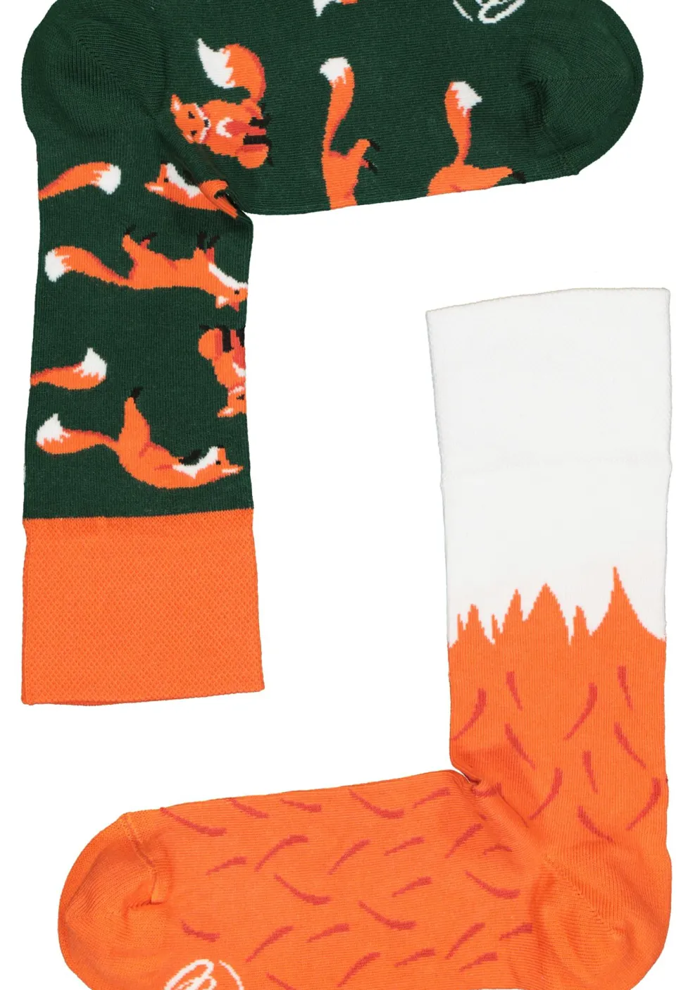 Many Mornings unisex sokken Red Fox