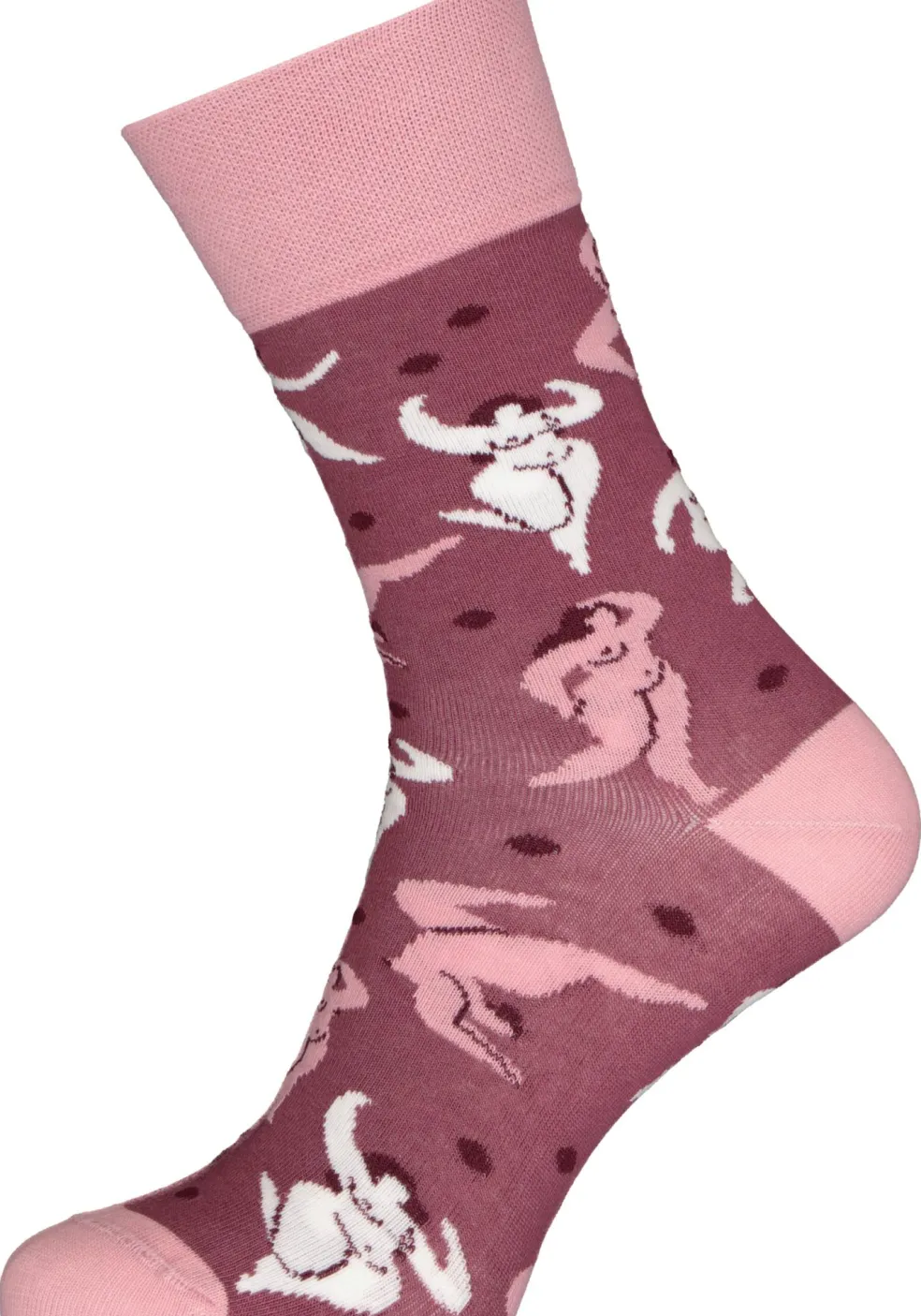 Many Mornings unisex sokken Simply The Breast