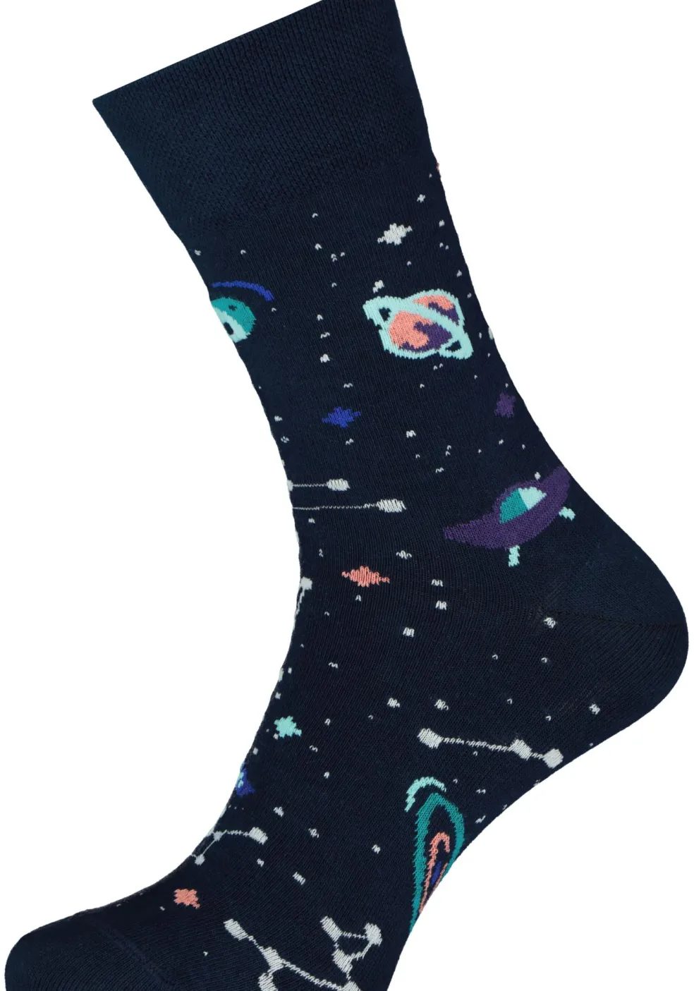 Many Mornings unisex sokken Space Trip
