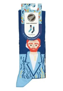 Many Mornings unisex sokken True Vincent