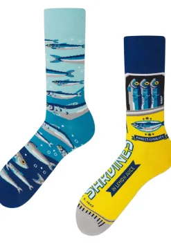 Many Mornings unisex sokken, The Sardines