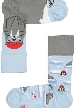 Many Mornings unisex sokken Walrus