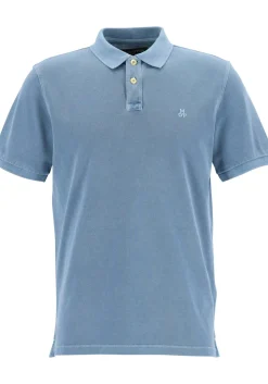 Marc O'Polo regular fit polo, heren poloshirt, blauw