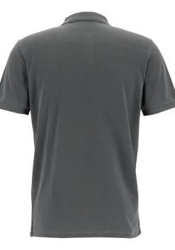 Marc O'Polo regular fit polo, heren poloshirt, donkergrijs