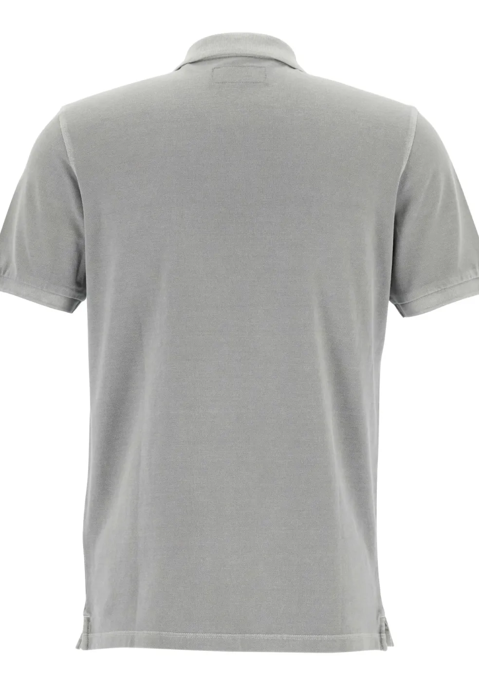 Marc O'Polo regular fit polo, heren poloshirt, grijs