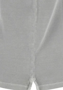 Marc O'Polo regular fit polo, heren poloshirt, grijs