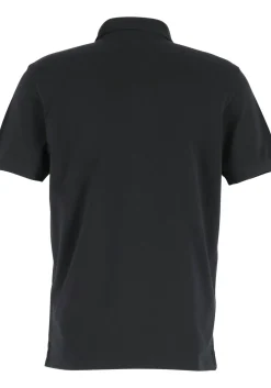 Marc O'Polo regular fit polo, heren poloshirt, zwart