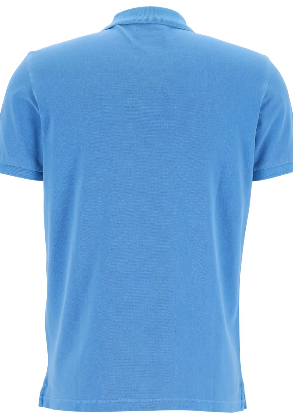 Marc O'Polo regular fit polo, heren poloshirt, azuurblauw